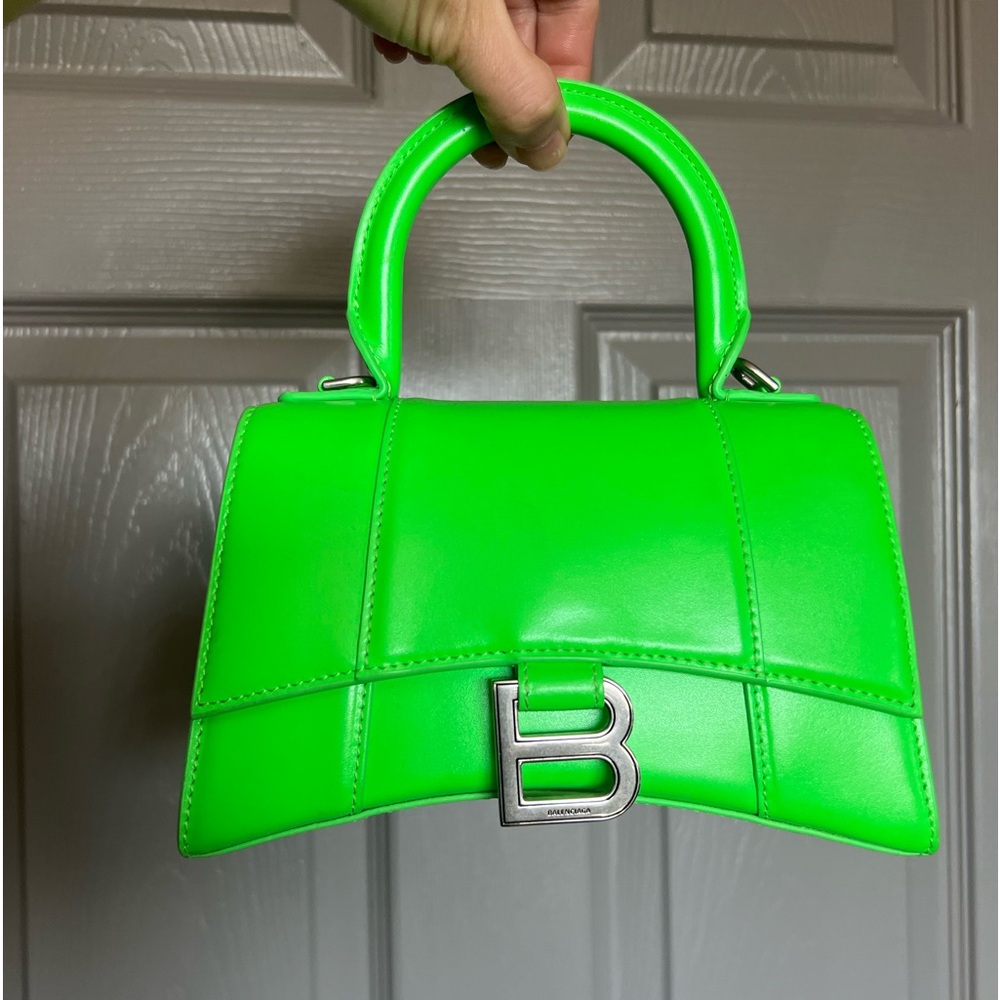 Balenciaga hourglass handbag